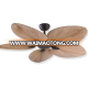 Best Selling Fashion Design Household Home National Ceiling Fan With Led Light Lamp