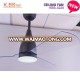 China Supplier Item KBS-4229 Best Selling Ceiling Mounted Fan With LED Light